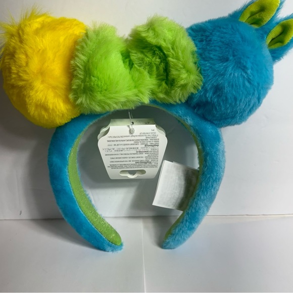 Disney Accessories - NWT. Disney Parks Ducky and Bunny Fuzzy Mickey Mouse Ears Headband